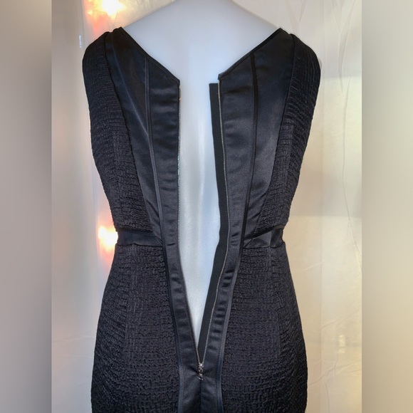 Marc Jacobs Black Midi Dress, size 8 - Picture 8 of 10